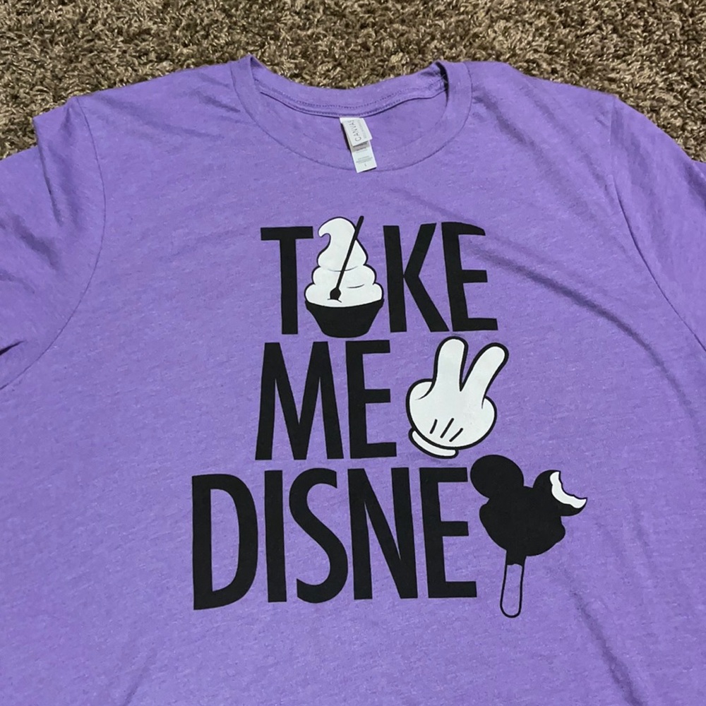 Disney Snacks Tee
